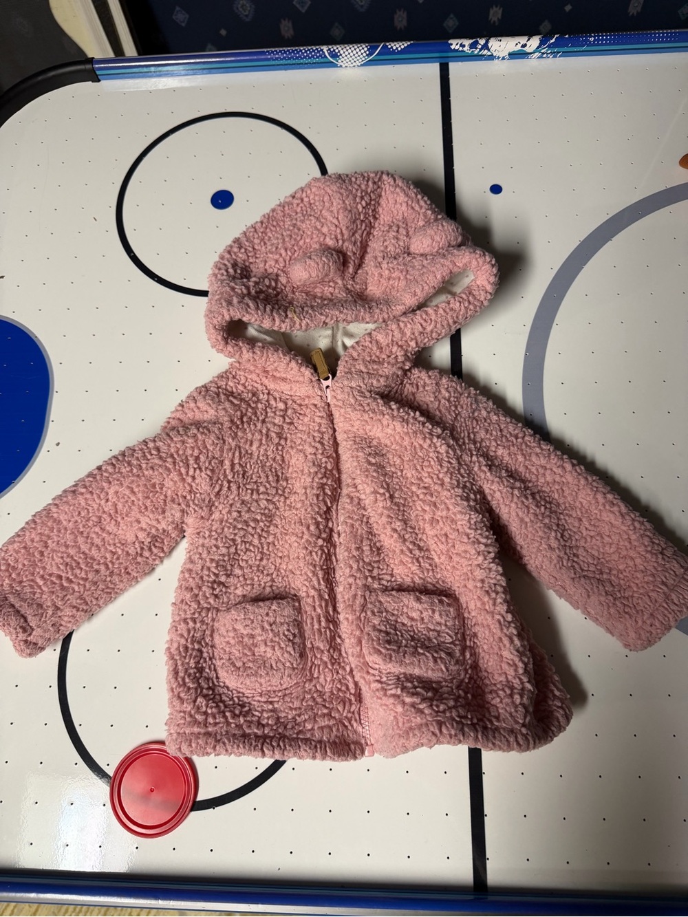 Carter's Pink Sherpa Baby Jacket